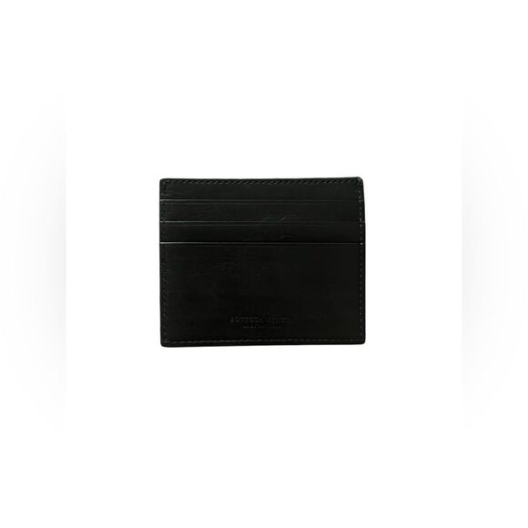 BOTTEGA VENETA Perforated Calf Leather Card Case - Picture 3 of 9